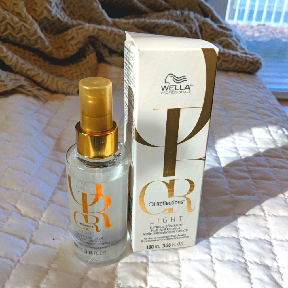 Wella Light Luminous Reflective Oil